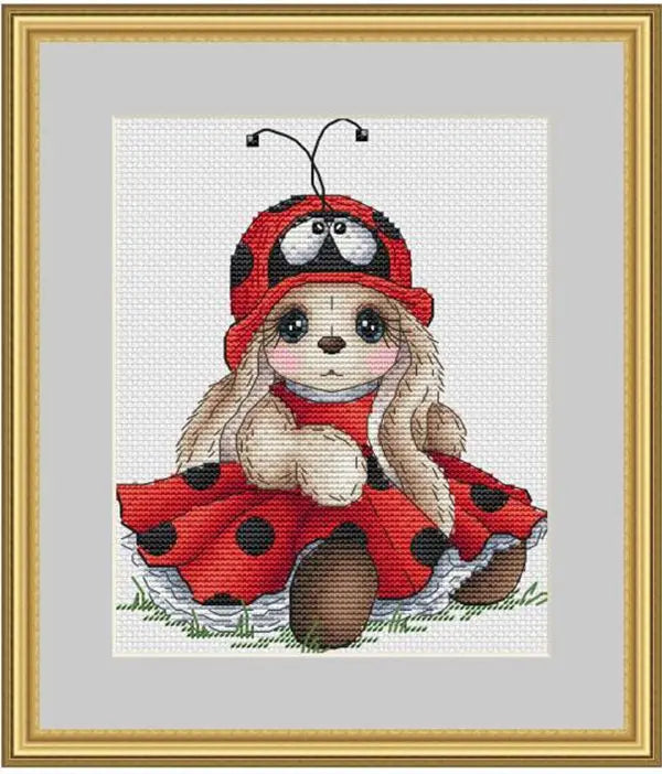 Counted Cross Stitch Kit – Christmas Needlework DIY Decoration