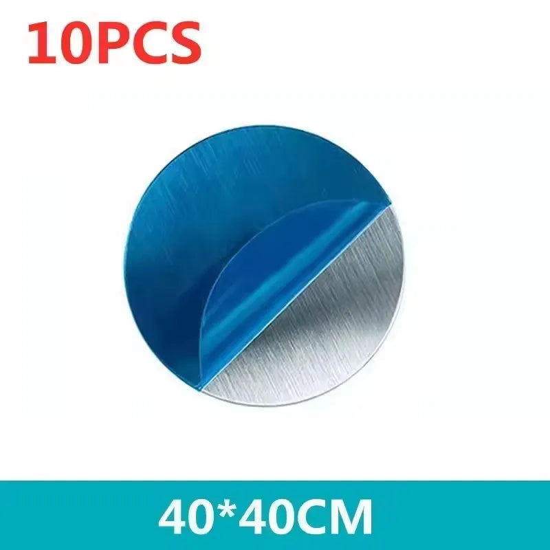 Thin Magnetic Metal Plate for Car Phone Holder – Universal Iron Disk Sticker for Phone & Tablet