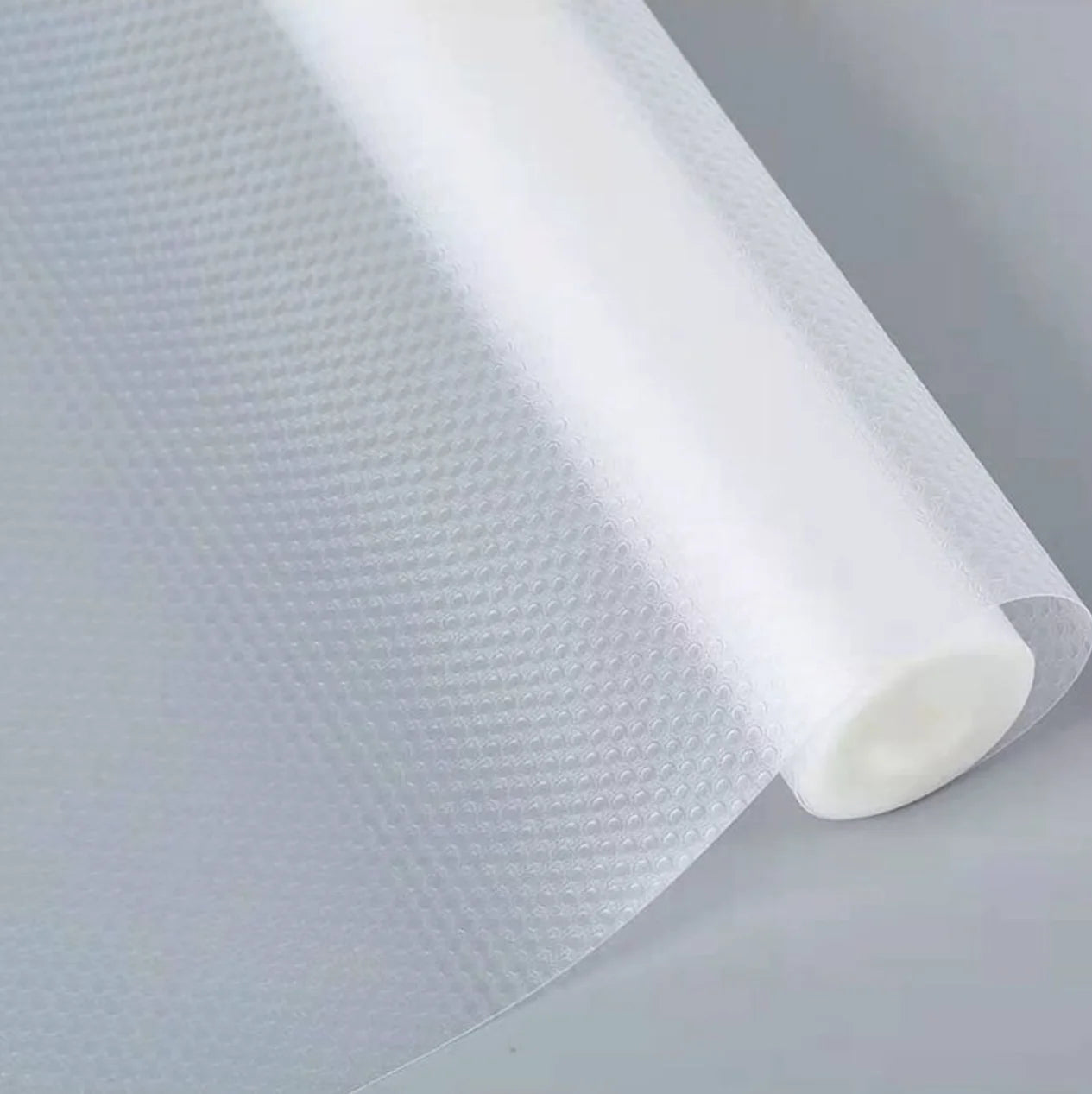 EVA Non-Slip Drawer & Shelf Liner — 30cm x 1.5m & 60cm x 5m (11.8in x 59.1in & 23.6in x 196.9in) Waterproof Oil-Resistant Cabinet Mat, Non-Adhesive