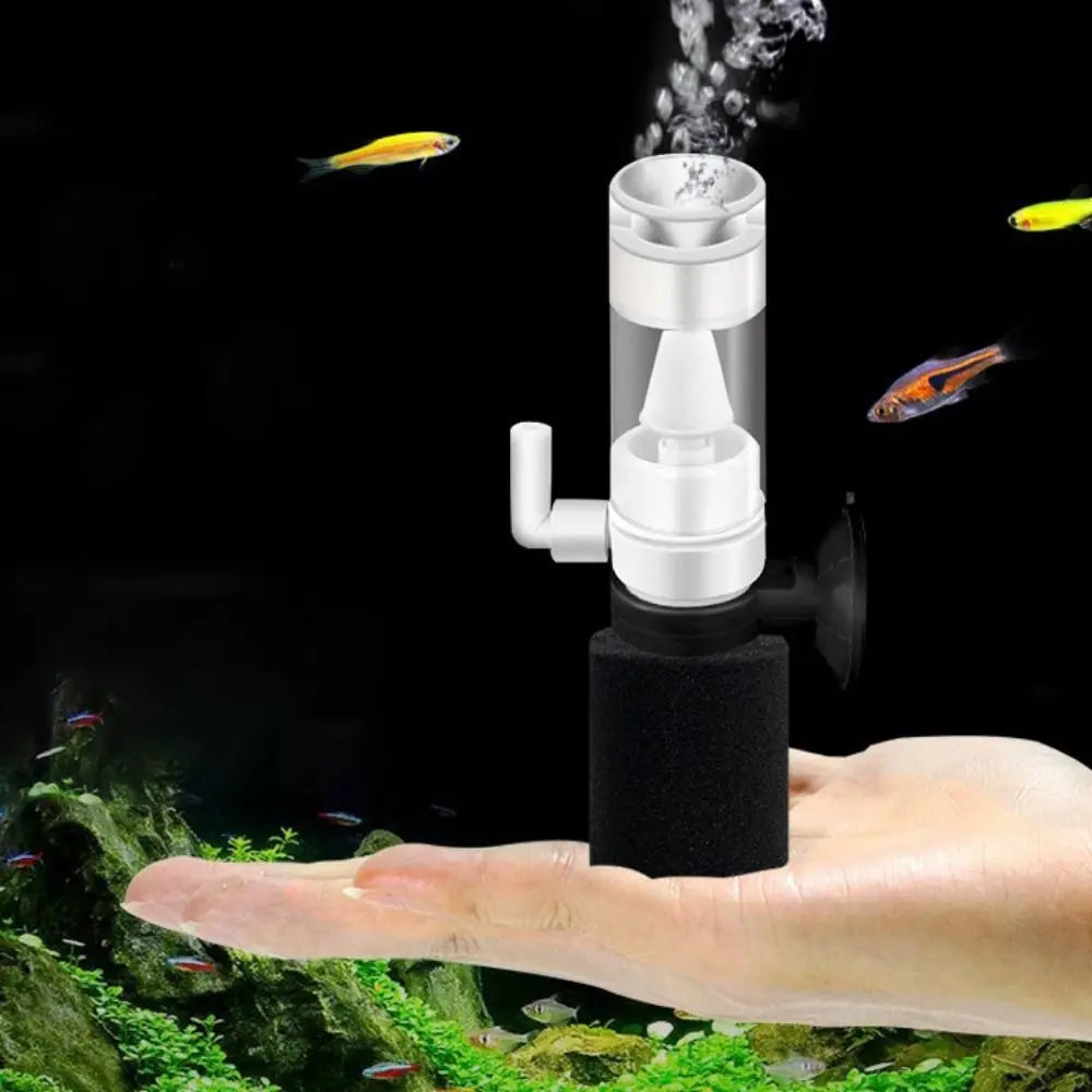 Compact Ultra-Quiet Multi-Layer Aquarium Media Filter for Fish Tank