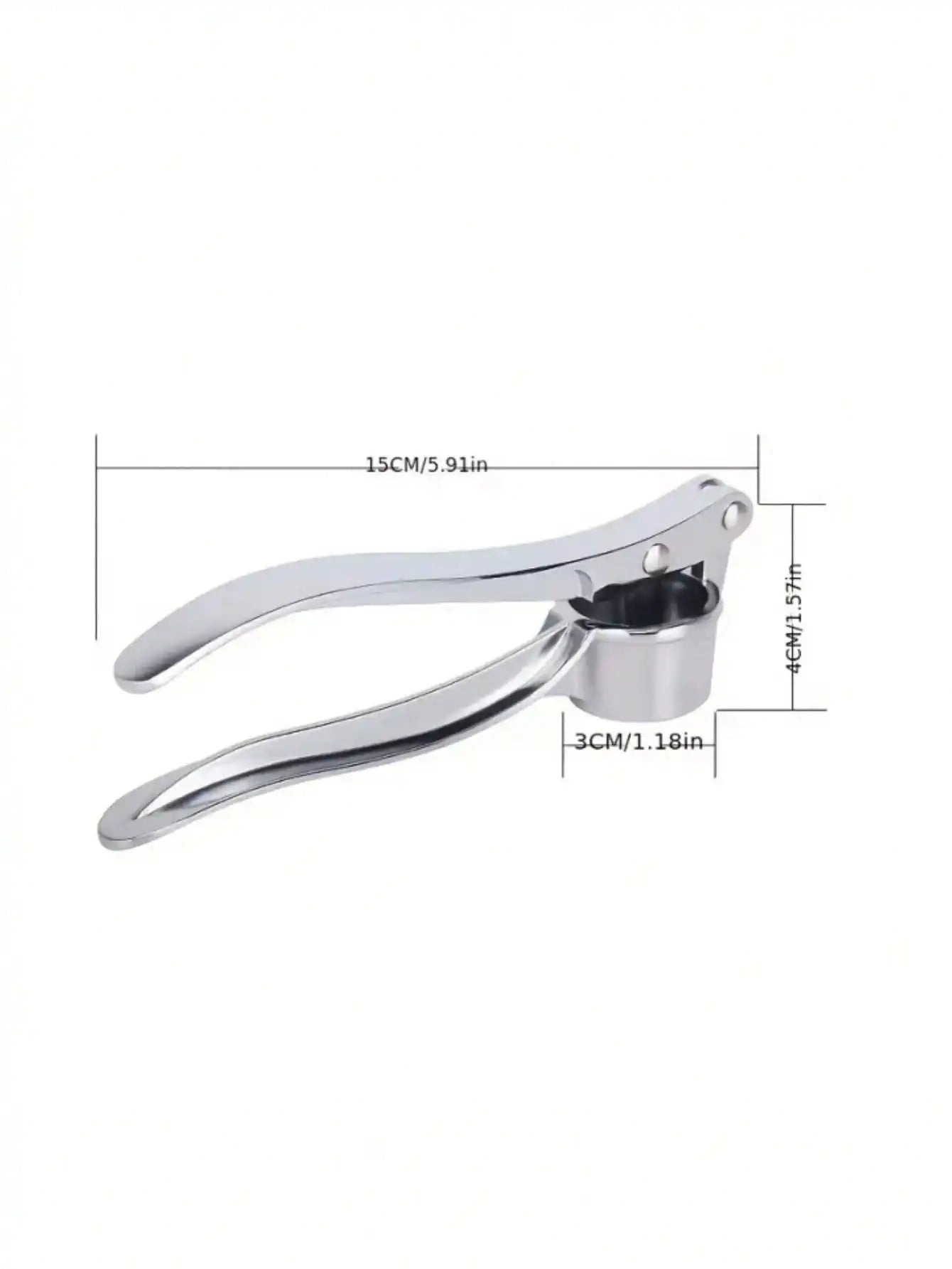 Washable Garlic Press & Ginger Crusher — Easy-Clean Garlic Masher | Eco-Friendly Kitchen Gadget