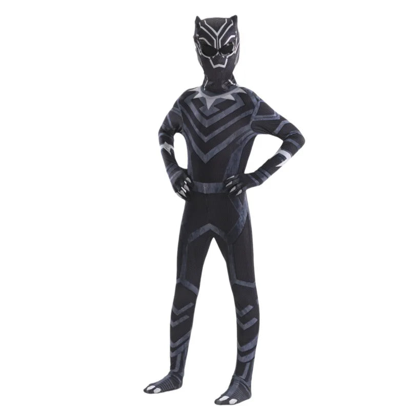 Superhero Zentai Cosplay Full-Body Suit – Multiple Sizes 100–190 cm (39–75 in) | Halloween Party Costume & Collectible Gift for Cosplay Fans