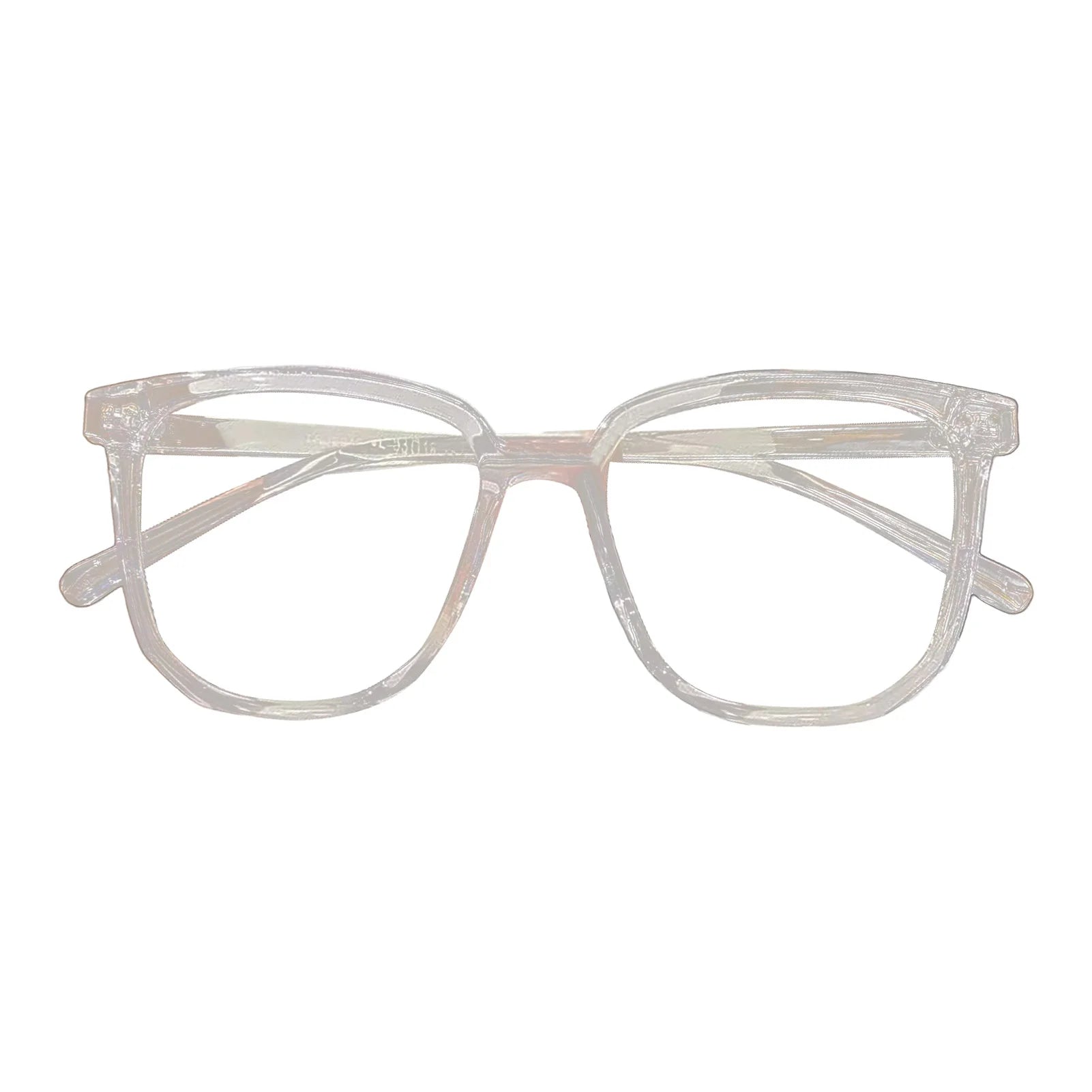 Blue Light Blocking Glasses - Lightweight Anti-Fatigue Unisex Square Frame for Office, Studying & Gaming
