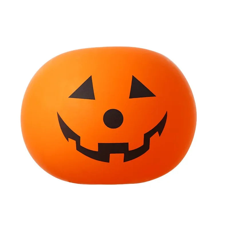 Halloween LED Light-Up Balloons Glowing Party Balloons for Haunted House, Home & Festival Decorations