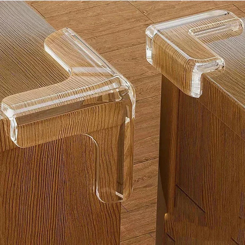 PVC Table Edge & Corner Guards — Baby Childproofing Furniture Protectors