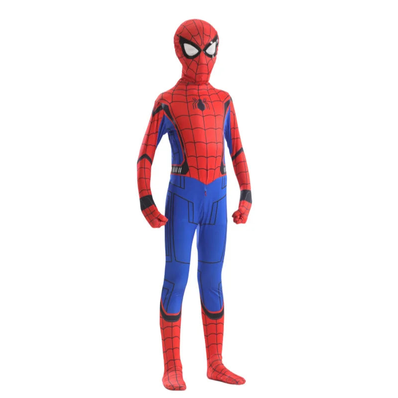 Superhero Zentai Cosplay Full-Body Suit – Multiple Sizes 100–190 cm (39–75 in) | Halloween Party Costume & Collectible Gift for Cosplay Fans