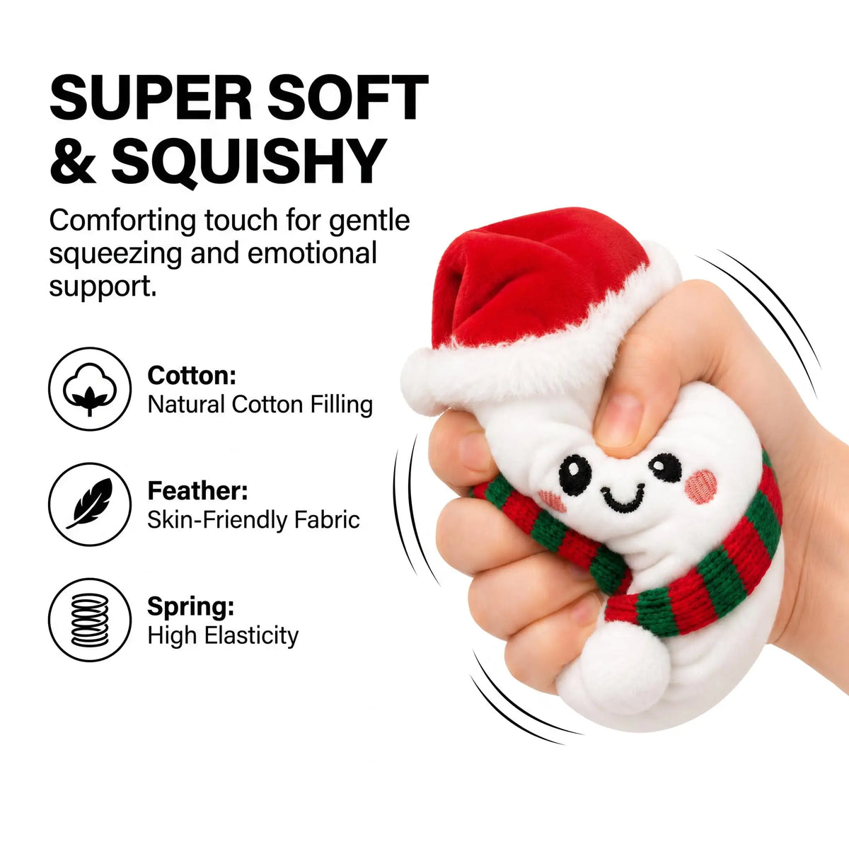 7-Piece Christmas Dumpling Plush Blind Box Set with Mini Steamer Baskets — Stocking Stuffers & Party Favors