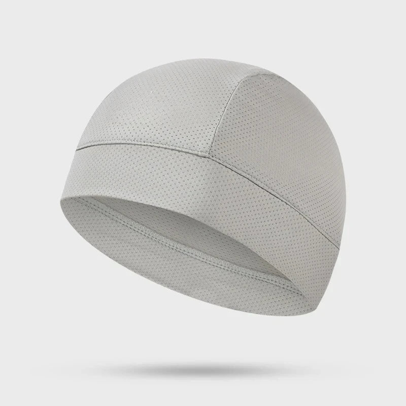 Cooling Skull Cap Helmet Liner – Breathable Sweat-Wicking Quick-Dry Cycling, Running & Hiking Cap