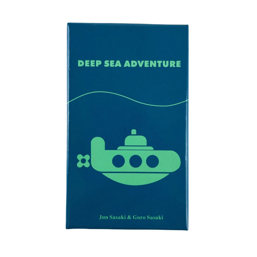 Deep Sea Adventure Card and Board Game - Interactive Family Party Game Gift for Kids