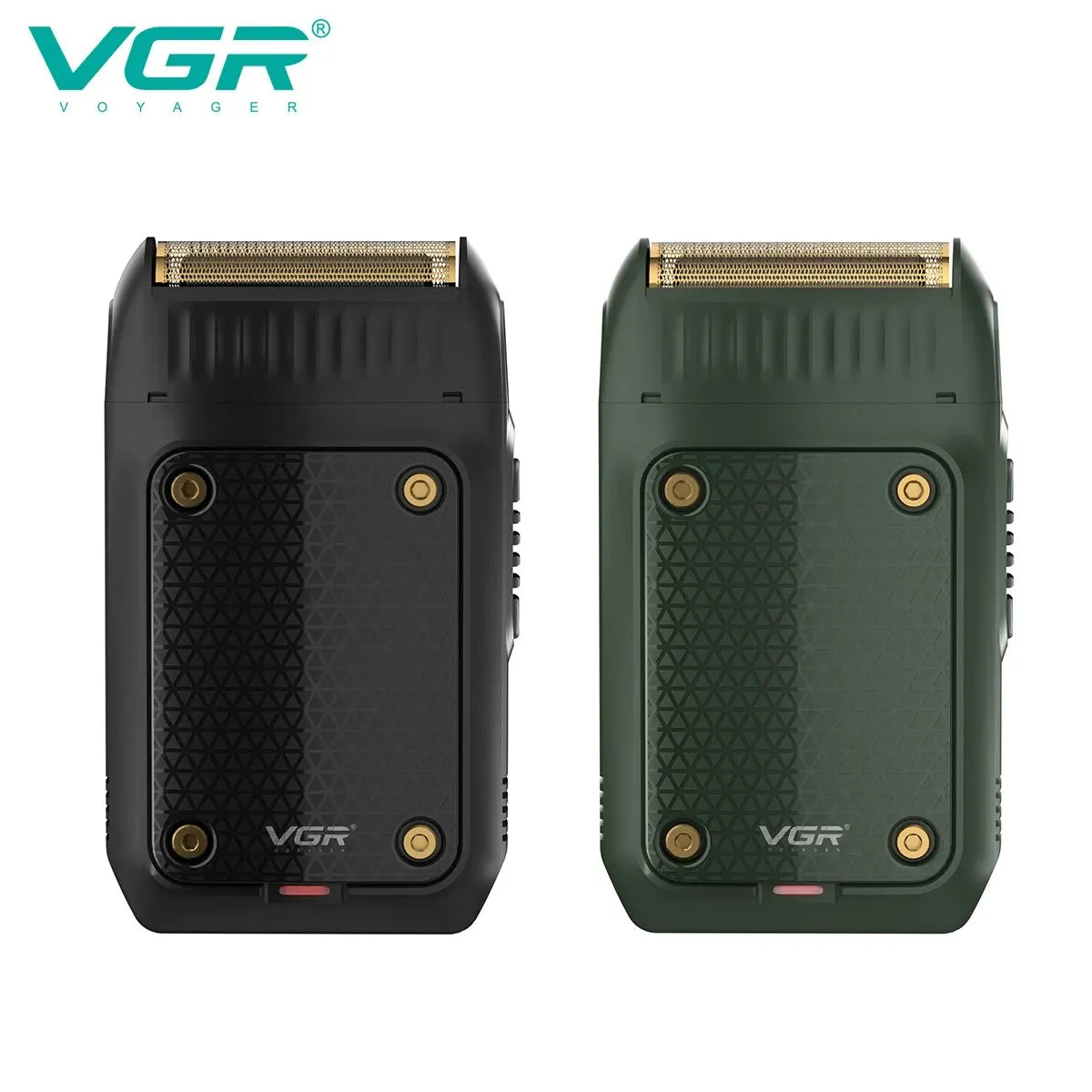 Portable Rechargeable Electric Beard Trimmer & Mini Shaver for Men with LED Display and USB Charging