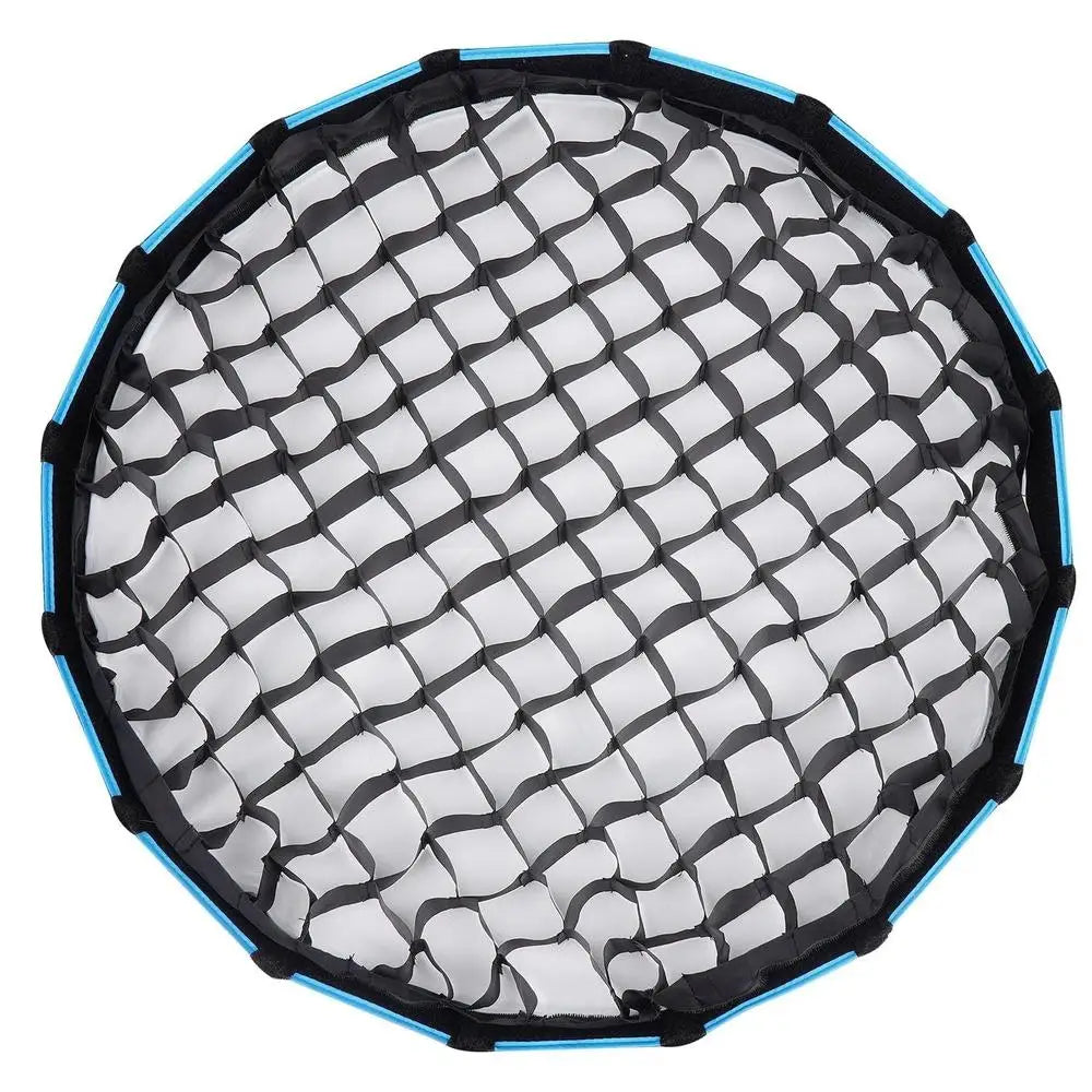 55cm (21.7 in) Octagon Softbox Bowens Mount — 8-Rib Deep Softbox for LED Video Lights