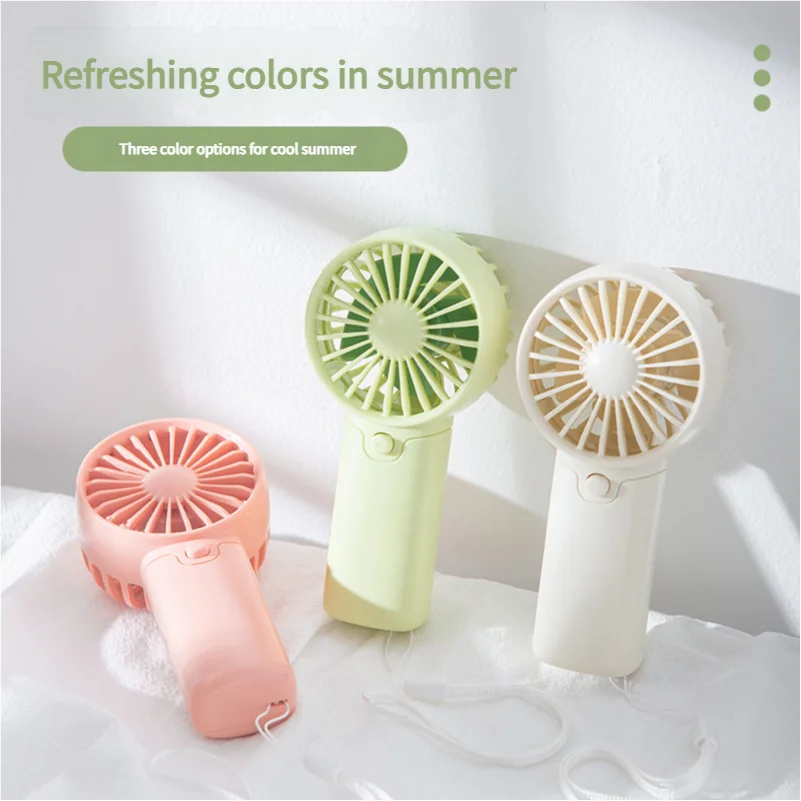 Portable Pocket Handheld Fan – Lightweight Mini Battery-Operated Compact Fan (AAA Batteries Not Included)