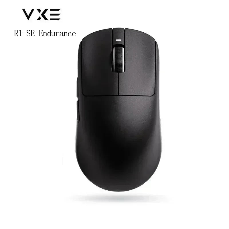 Lightweight Wireless Gaming Mouse - Bluetooth & USB, Rechargeable, 5-Button, 1600 DPI, Right-Handed