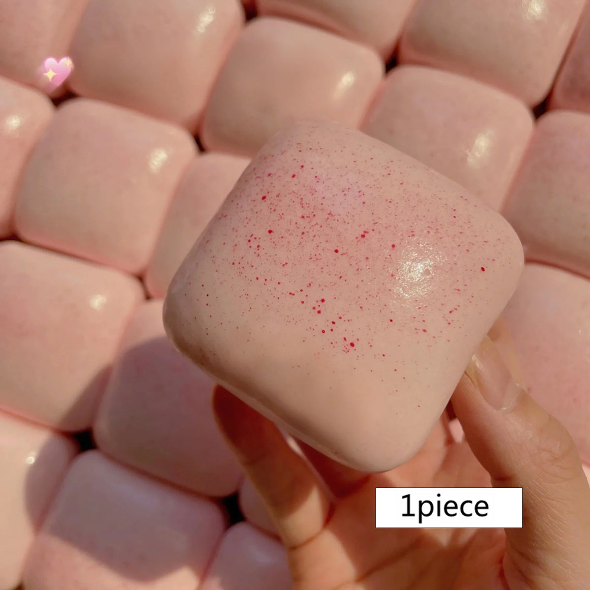 Squishy Square Bread Toast Stress Relief Toy view 8