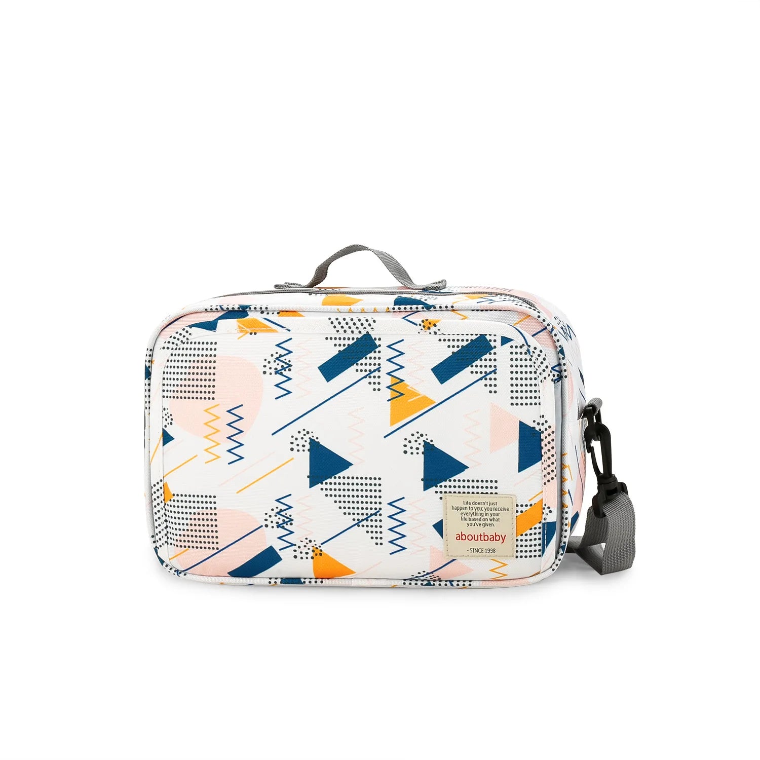 Waterproof Maternity Diaper Bag Wet/Dry Reusable Baby Mummy Wetbag Double Handle Stroller Organizer