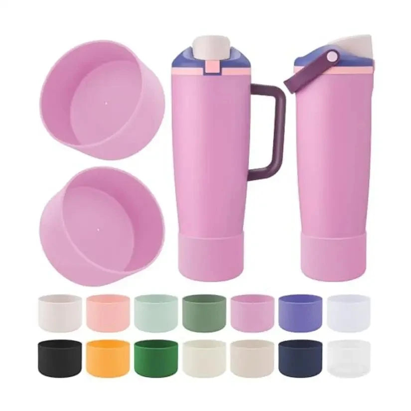 Reusable Replacement Straws for 19/20oz, 24oz, 30oz & 40oz Stainless Steel Sport Water Bottles