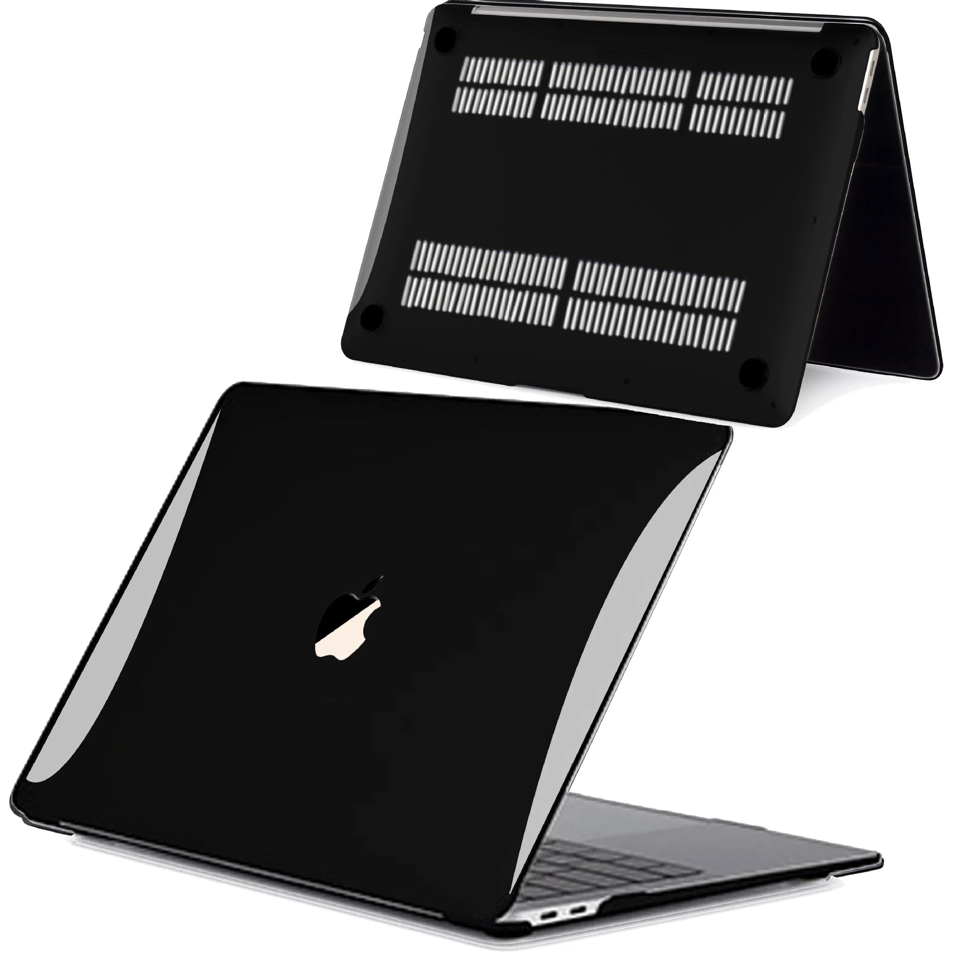 13–13.6 Inch Clear Crystal Hard Shell Laptop Case – Protective Cover for 13-Inch Ultrabooks and Thin Laptops