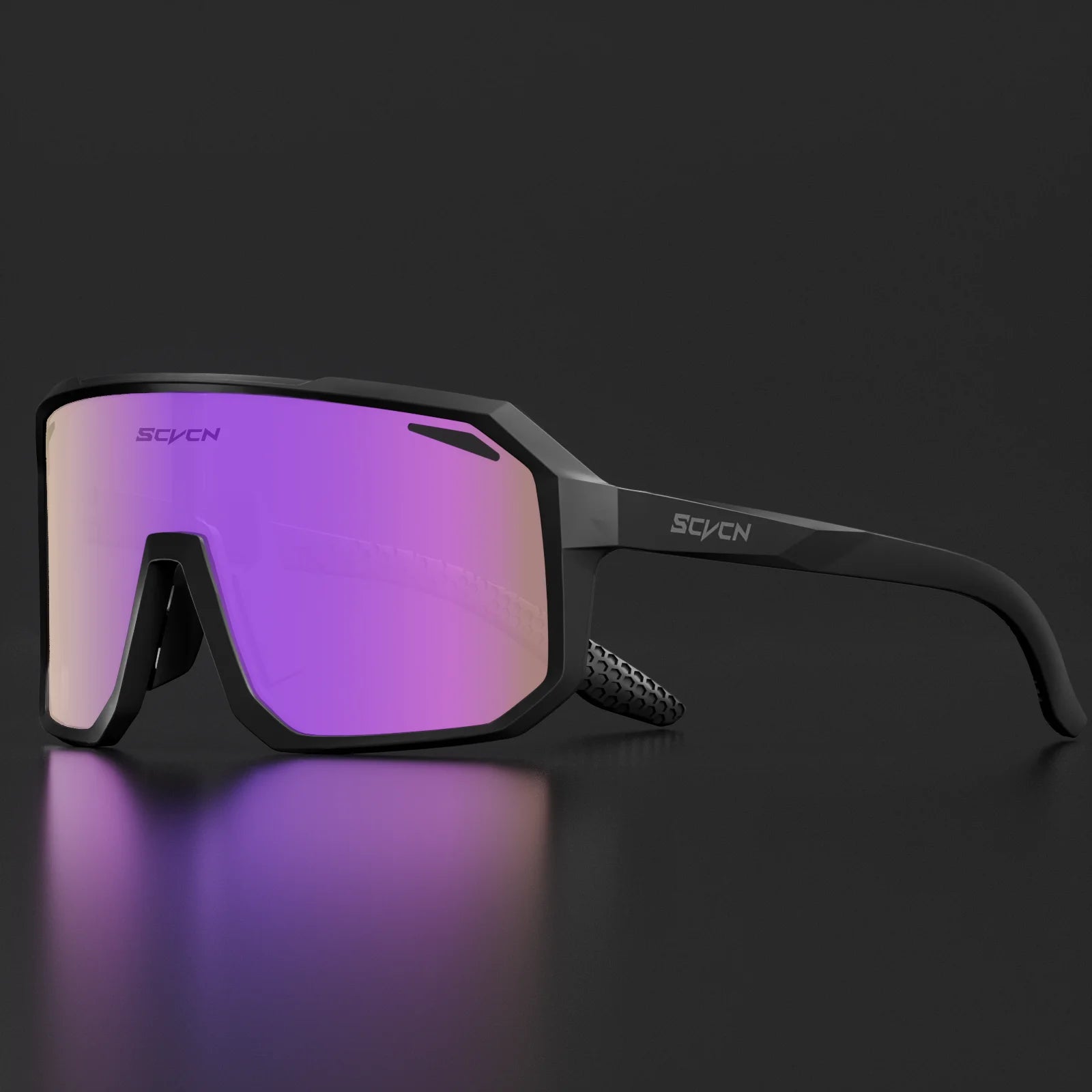 Unisex UV400 Cycling Sunglasses Polycarbonate Sports Glasses for MTB & Road Bike