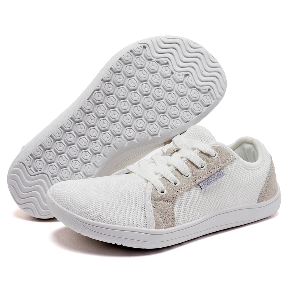 Unisex Wide Toe Barefoot Minimalist Trail Running and Walking Shoes Lightweight Breathable