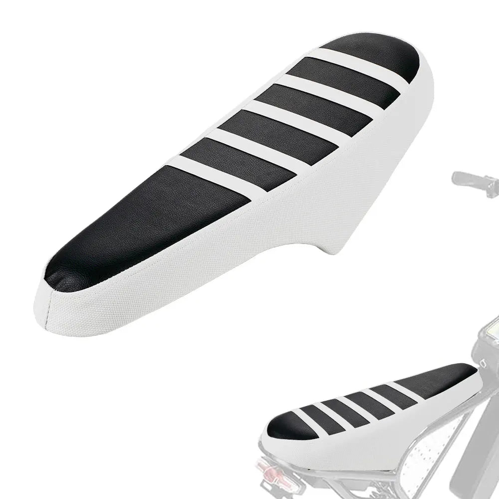 Waterproof Non-Slip PVC Seat Cover for Motorcycle, E-Bike & Scooter — Anti-Slip Particle Design, Universal Seat Protector