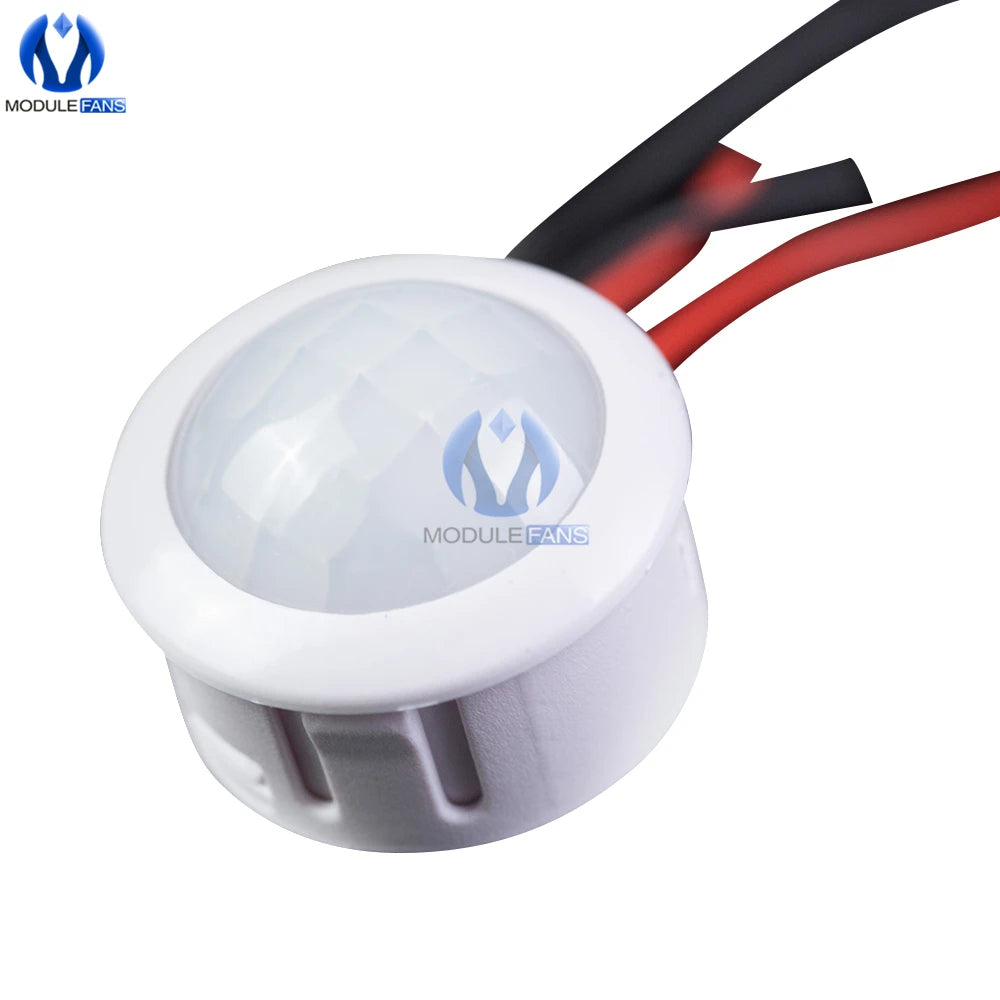 PIR Motion Sensor LED Lamp Switch Waterproof view 6