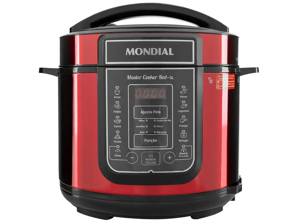 Digital Electric Pressure Cooker 5L (5.3 qt) 110V – 900W 14-Program Multi Cooker