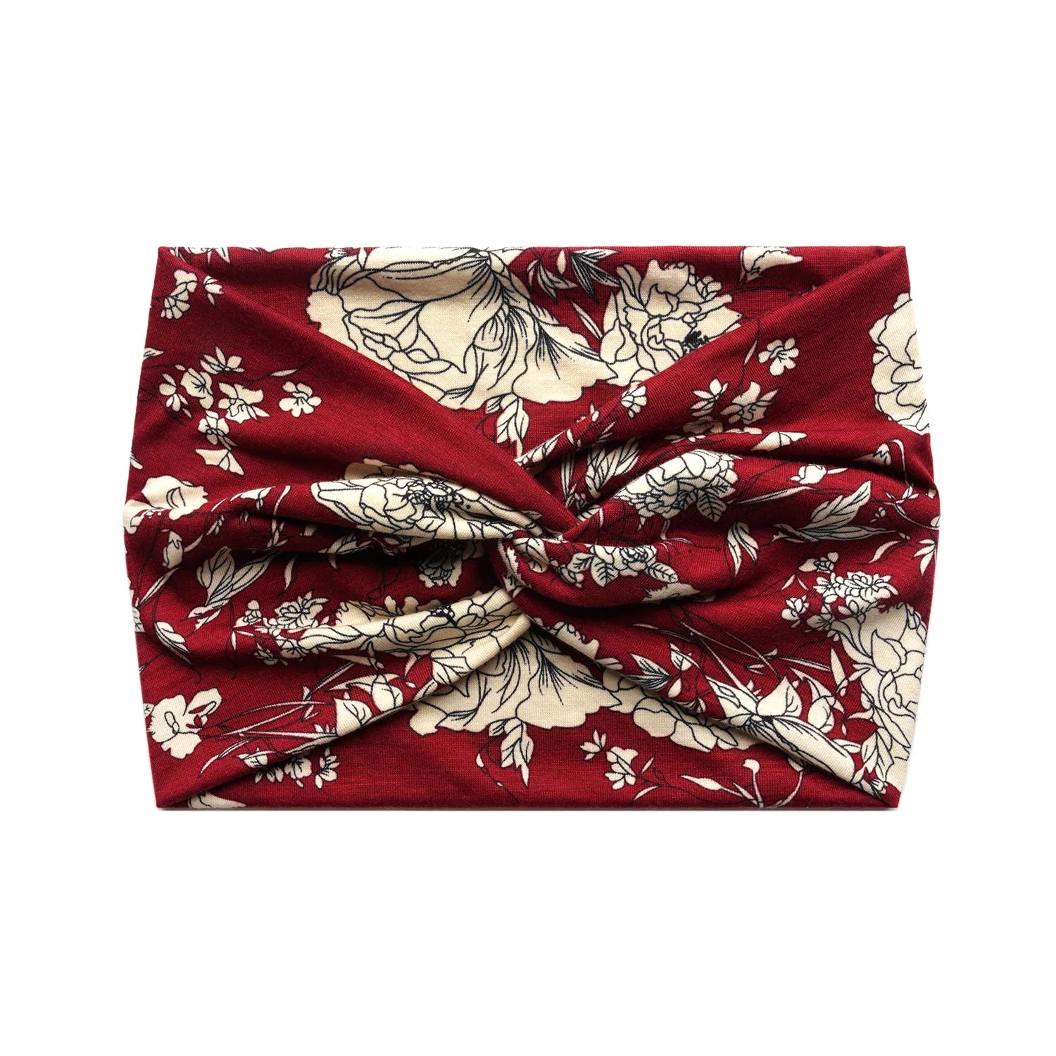 Extra Large Twisted Turban Headband for Women Wide Boho Yoga Workout Hair Band