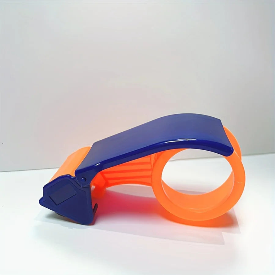 Portable Tape Dispenser & Cutter Handheld Box Sealer Tape Holder for Packaging