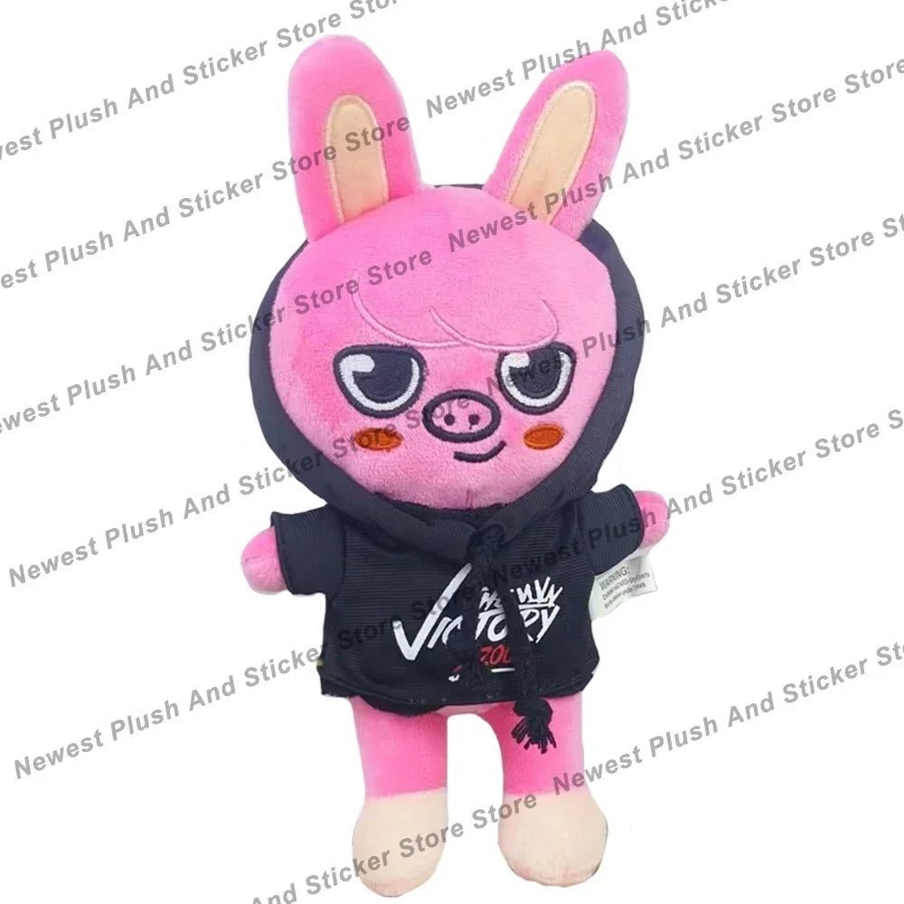 Karma Kawaii Plush Toy - Soft PP Cotton Stuffed Animal Doll, Cute Companion & Room Decor Gift for Kids & Adults