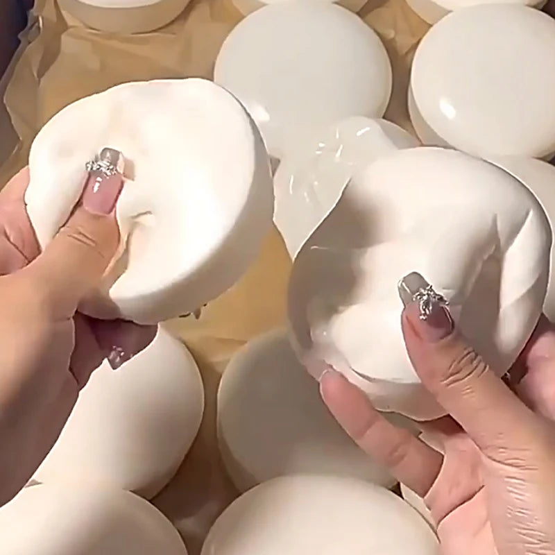 Squishy Yogurt Cake Bread Squeeze Toy Slow-Rising Soft Sensory Fidget Stress Relief Gift for Adults
