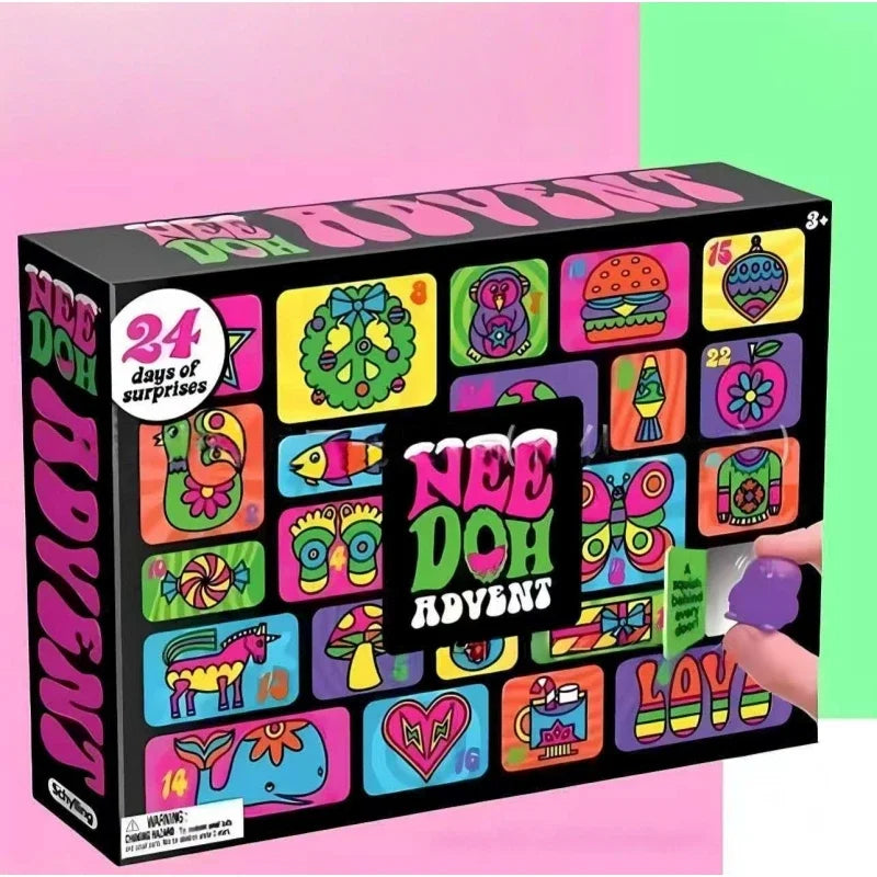 13-Day Halloween Advent Calendar Spooky Slow-Rise Squishy Stress Relief Toys Countdown Gift Box