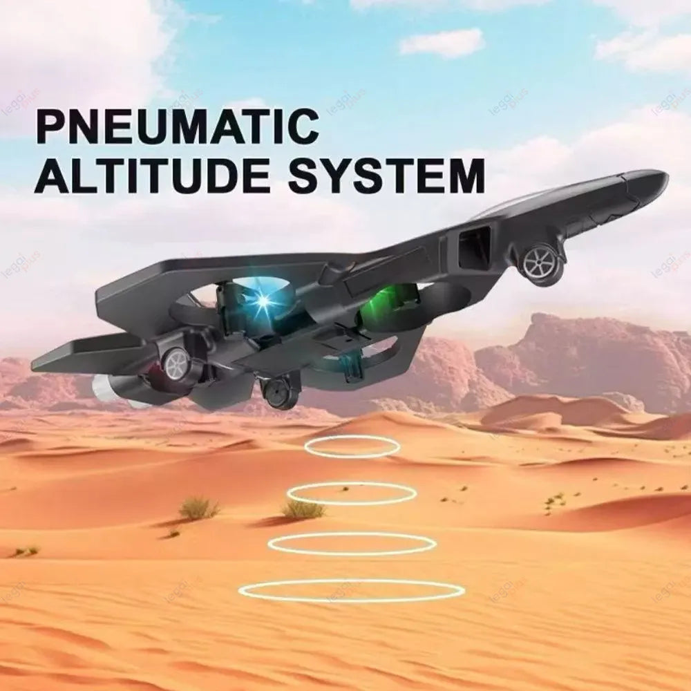 4-Motor Drone with Pulse Control, Range 6 m — Impact-Resistant Quadcopter for Competition and Leisure