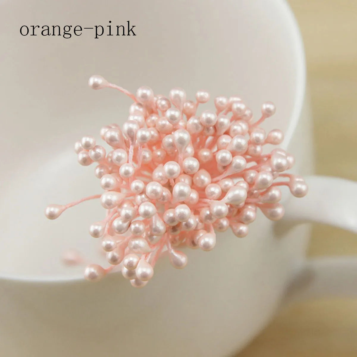 120-150 Pcs 55mm (2.17 in) Artificial Flower Stamens - Multicolor Double-Head DIY Wedding & Scrapbook Decorations