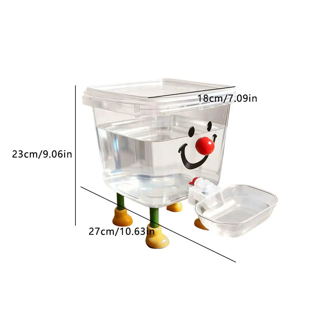 Automatic Gravity-Fed Pet Water Fountain 3L for Dogs & Cats view 5