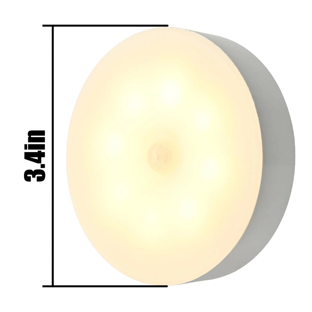 USB Rechargeable Motion Sensor LED Night Light view 6