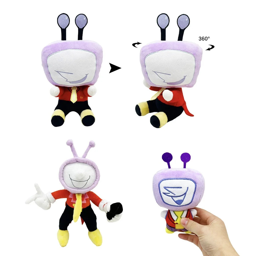 Kris Tenna Deltarune Plush Pillow - Soft Stuffed Toy Plushie Gift for Kids & Fans