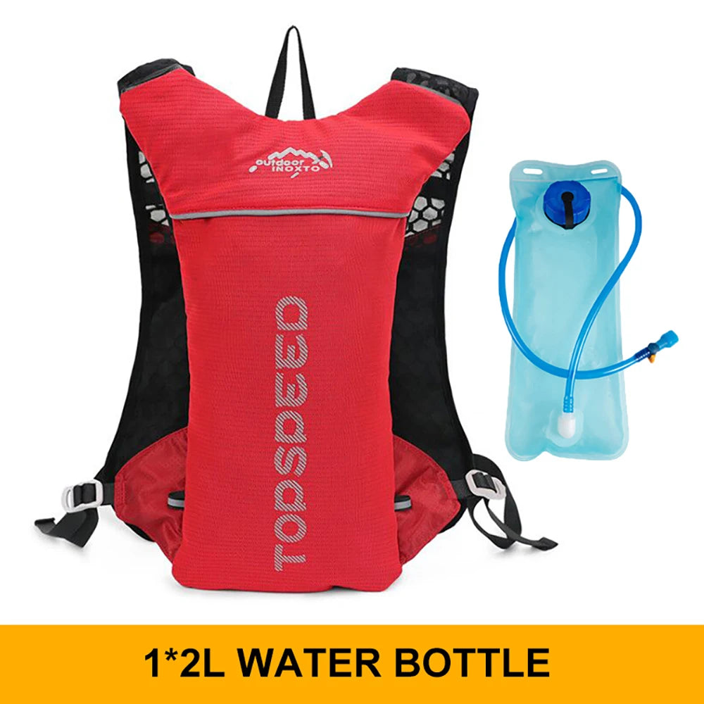 5L Ultralight Hydration Running Vest Backpack – Breathable Trail & Marathon Jogging Pack, Unisex