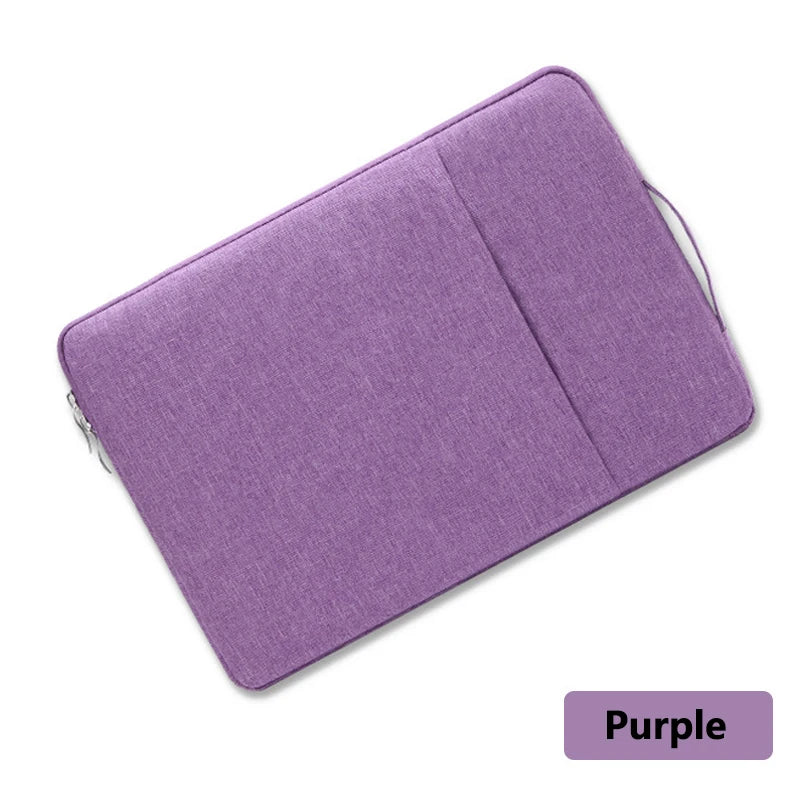 Waterproof Padded Laptop Sleeve with Handle 11–16 Inch — 360° Shockproof