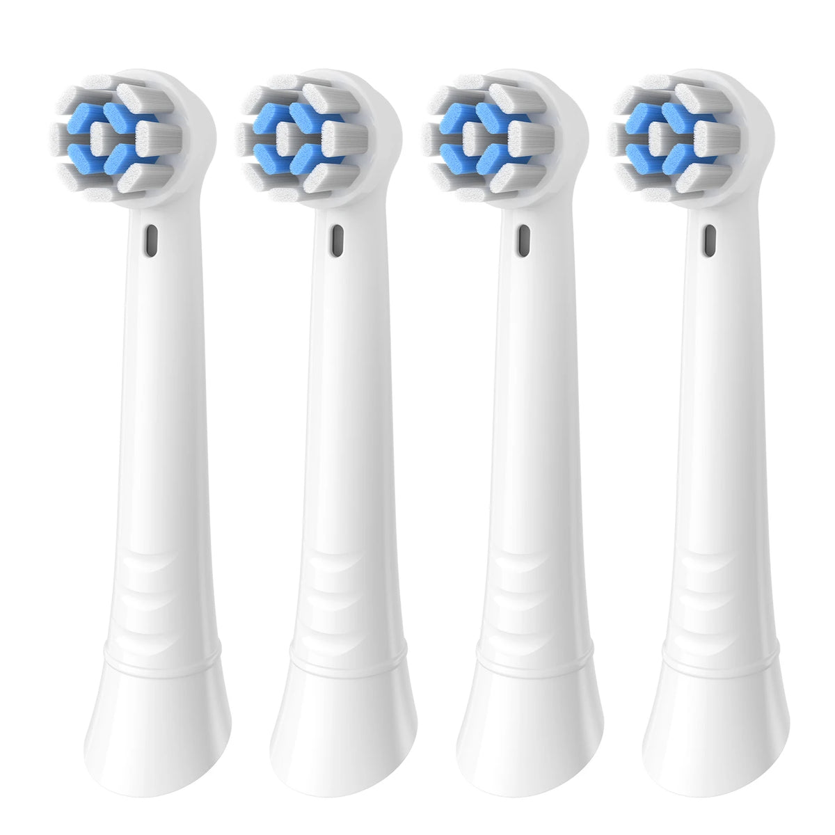 4/8/12/16/20-Pack Replacement Electric Toothbrush Heads – Compatible with iO-Style Electric Toothbrushes
