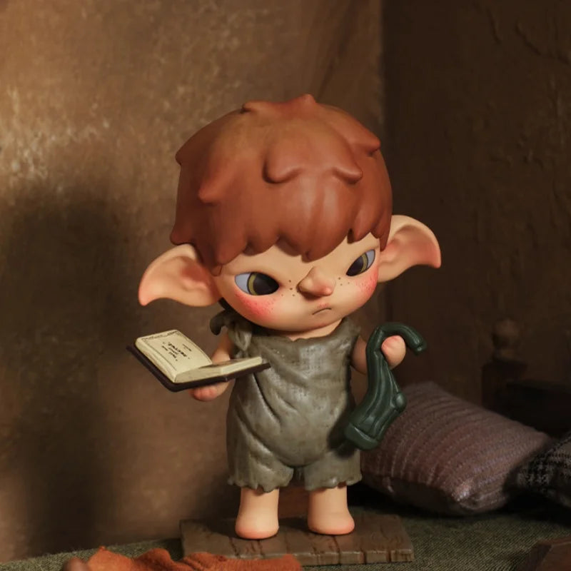 Hirono Harry Potter Mystery Blind Box Collectible Figure - Surprise Desktop Ornament