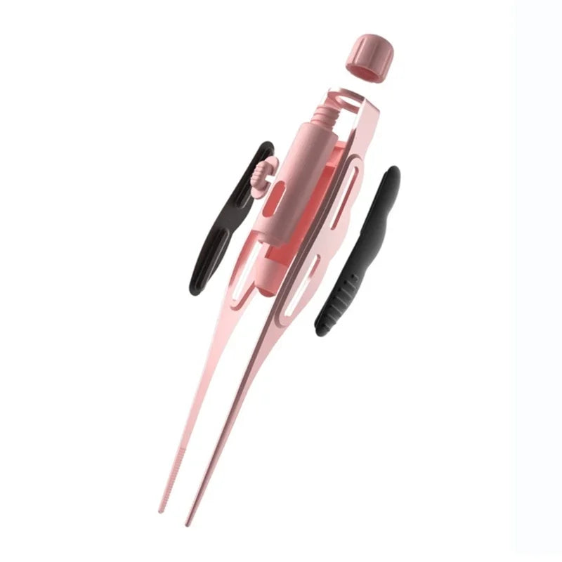 LED Earwax Tweezers – Stainless Steel Ear Cleaner Earpick with Light for Babies, Kids & Adults