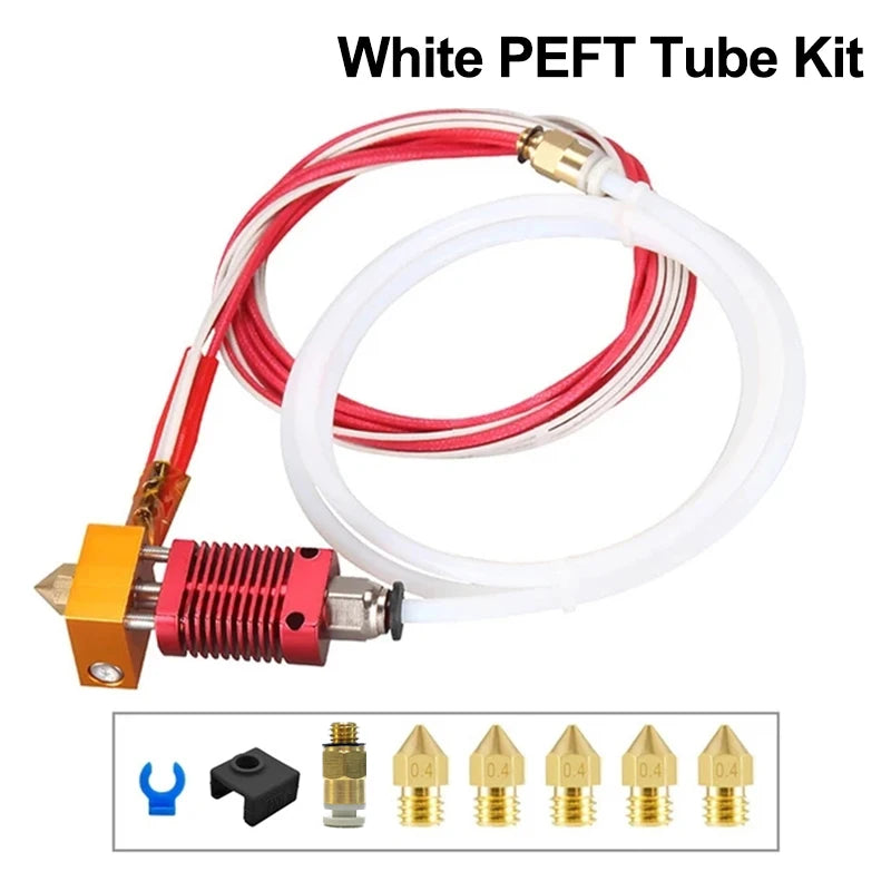 Universal Metal J-Head Hotend & Assembled Extruder Kit for FDM 3D Printers