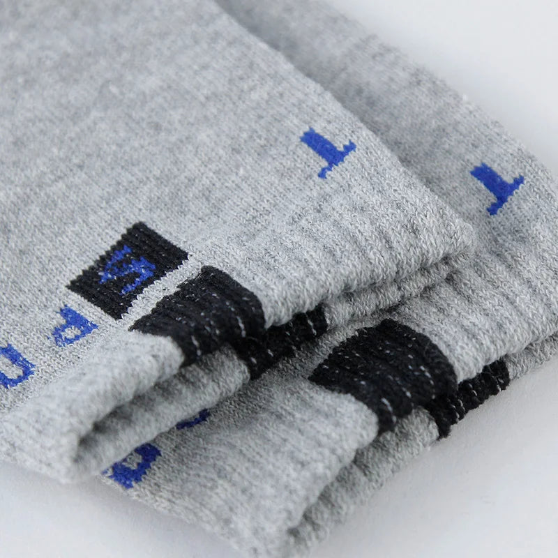 12-Pack Men's Breathable Cotton Blend Mid-Crew Athletic Socks EU 39-45 (US 6-11) Quick-Dry Summer