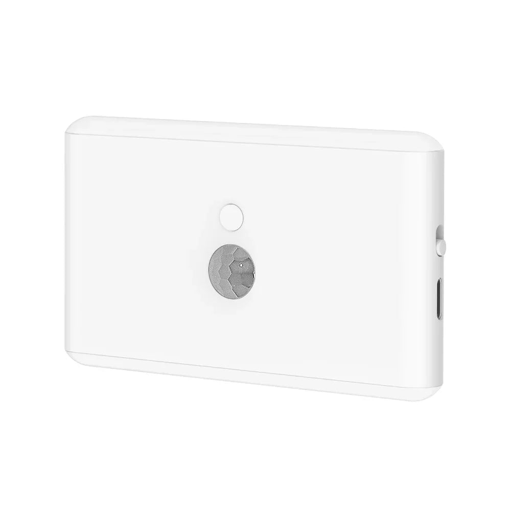 LED Motion Sensor Night Light — 3-Mode Dimmable Rechargeable Wall Lamp for Bedroom, Stairs, Closet & Camping