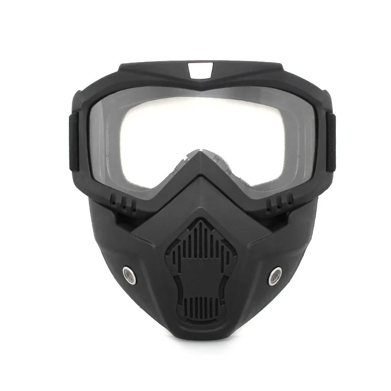 Windproof Outdoor Sports Goggles – HD Motorcycle & Snowboard Eyewear with UV Protection