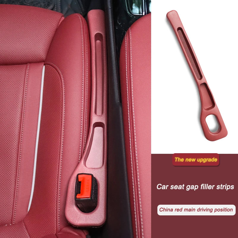 Car Seat Gap Filler Plug — Leak-Proof Side Seam Wallet & Phone Holder, Fits Most Cars (0.79–1.58 in / 2–4 cm)