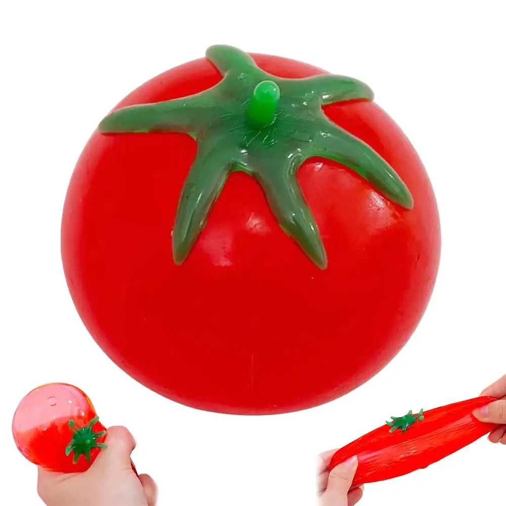 Squishy Potato Stress Relief Toy 6 cm (2.36 in) TPR Sensory Fidget for Kids & Adults Novelty Gift