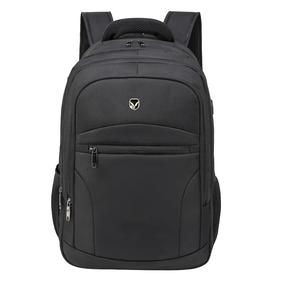 Anti-Theft Laptop Backpack 16.5-Inch USB Charging Port 32L Travel Work School Bag
