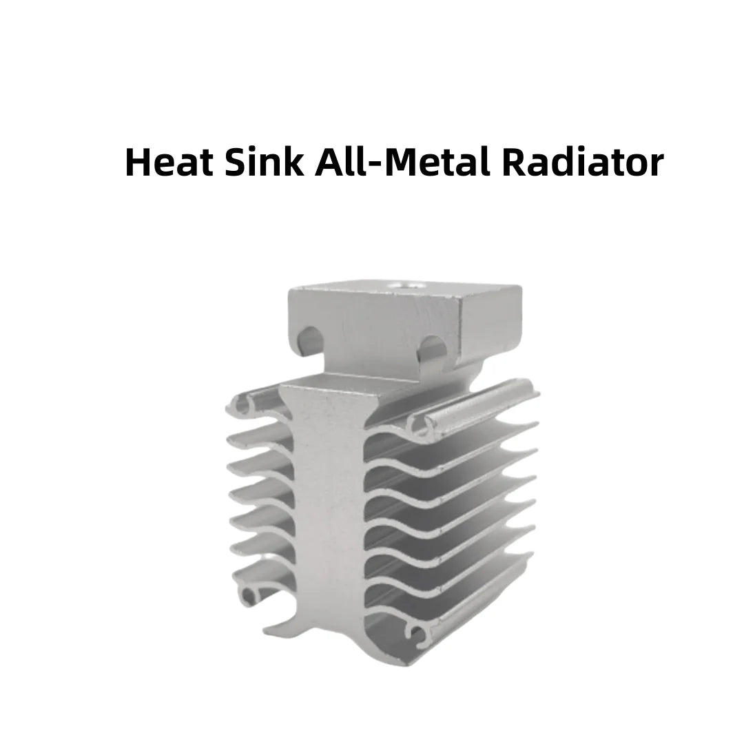 Hotend Nozzle Extruder Replacement Kit with Ceramic Heating Block 300°C (572°F) for 3D Printers