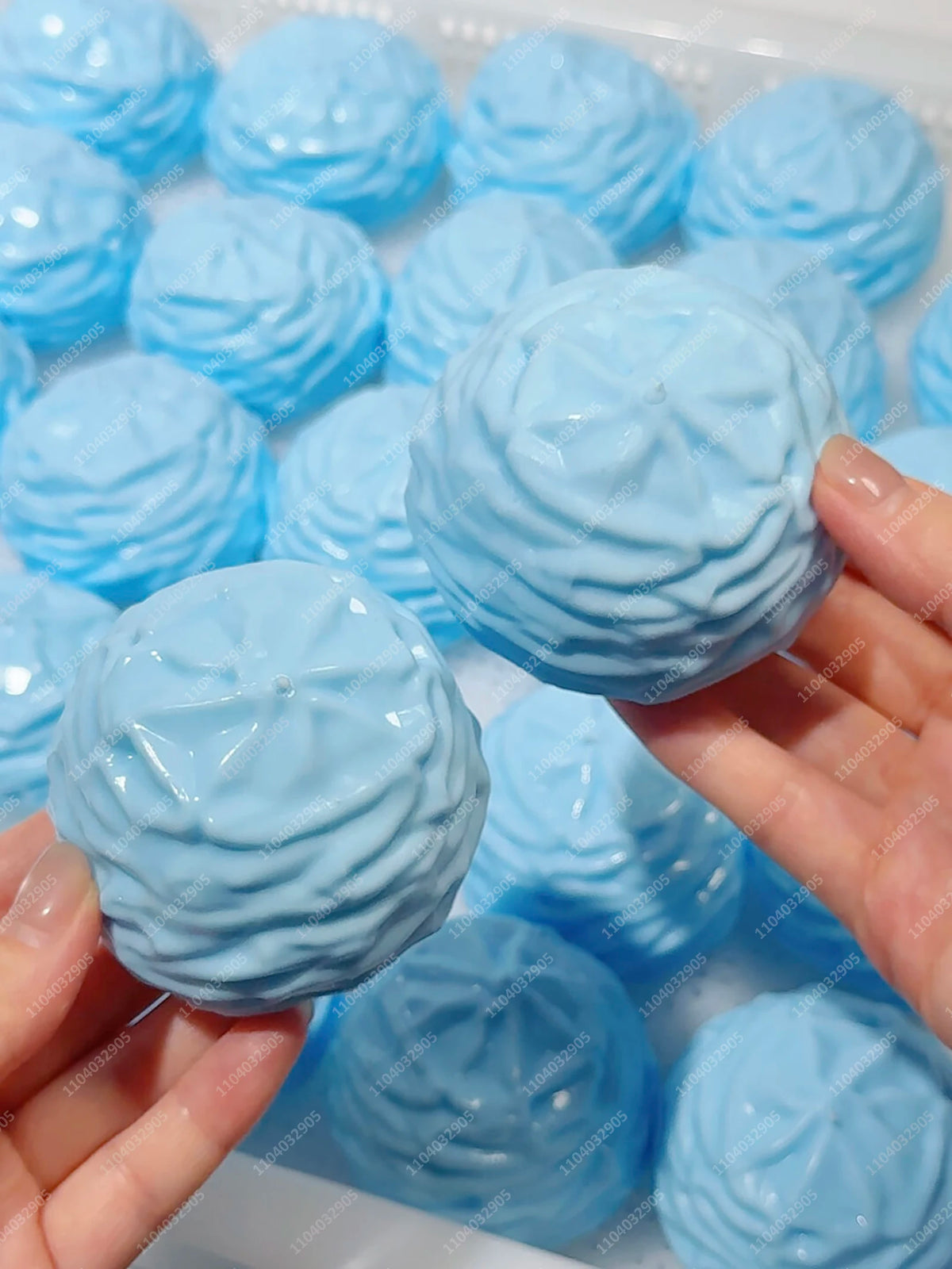 Crunchy Whipped Cream Squishy Stress Ball Moldable ASMR Fidget Toy for Adults